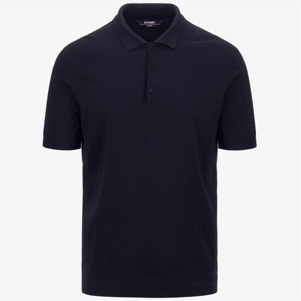 K-Way Polo in Maglia Pleyne