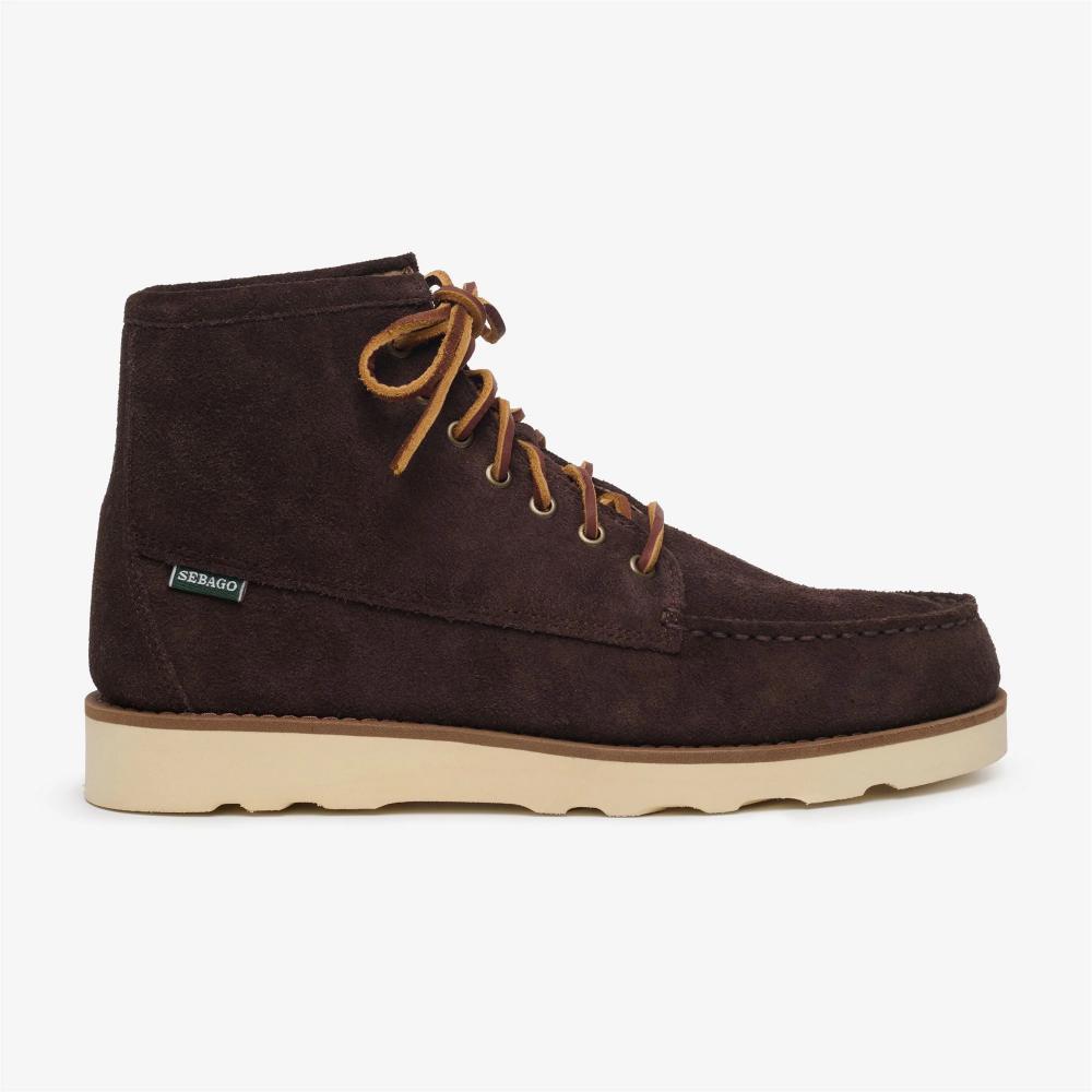 Sebago Tala Mid Suede Dk brown