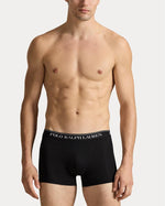 Polo Ralph Lauren Tre Paia di Boxer in Cotone Stretch