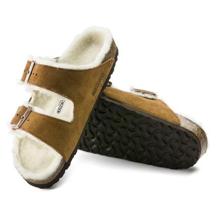 Birkenstock Arizona pelliccia