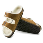 Birkenstock Arizona pelliccia