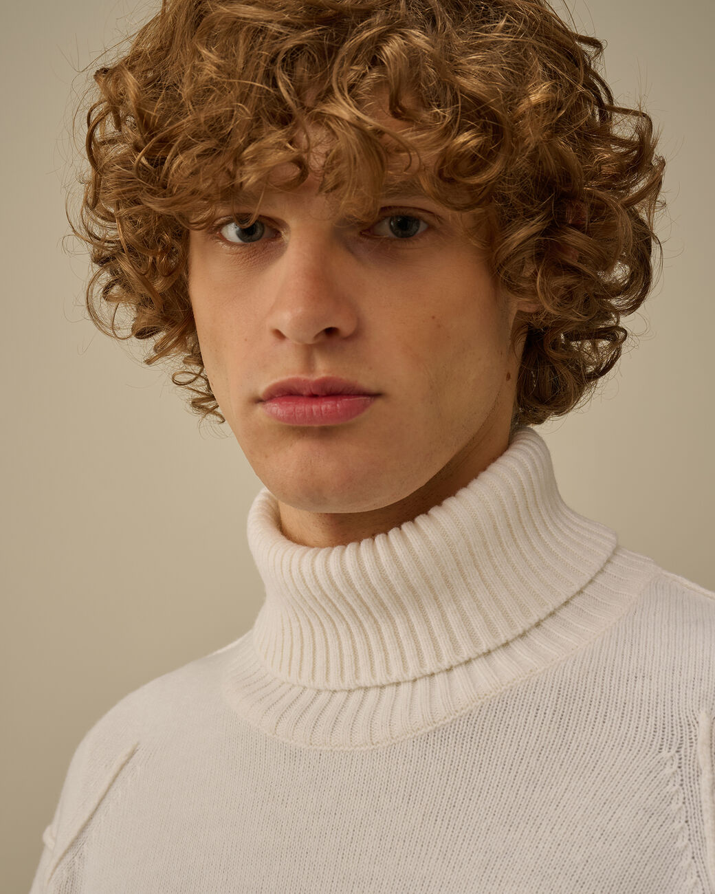Cp Company Lambswool Grs Turtleneck Sweater