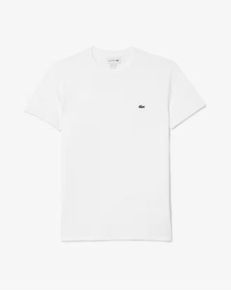 Lacoste T-shirt in cotone Pima