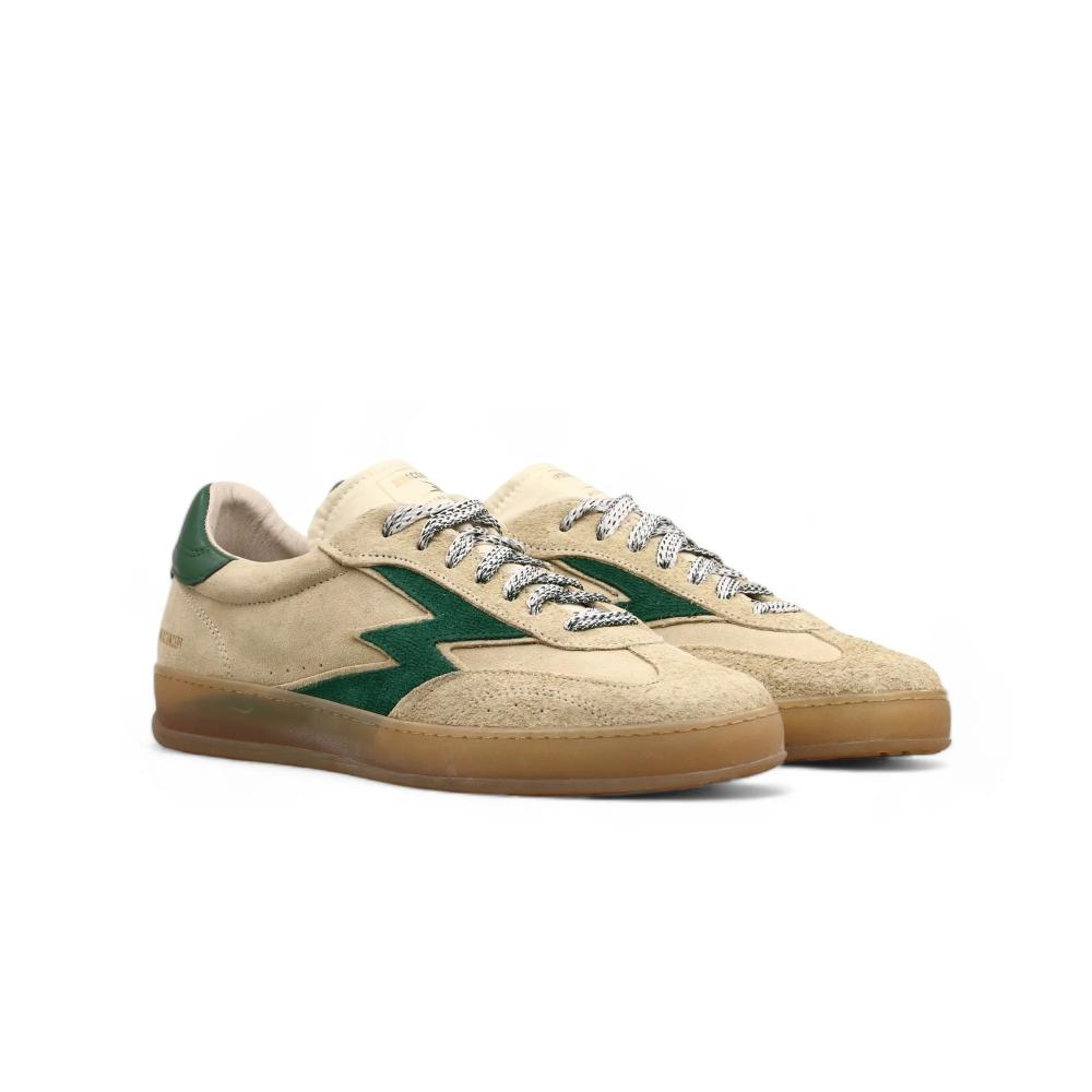 Moaconcept Club Sabbia Suede Dettaglio Verde Bosco