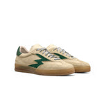 Moaconcept Club Sabbia Suede Dettaglio Verde Bosco