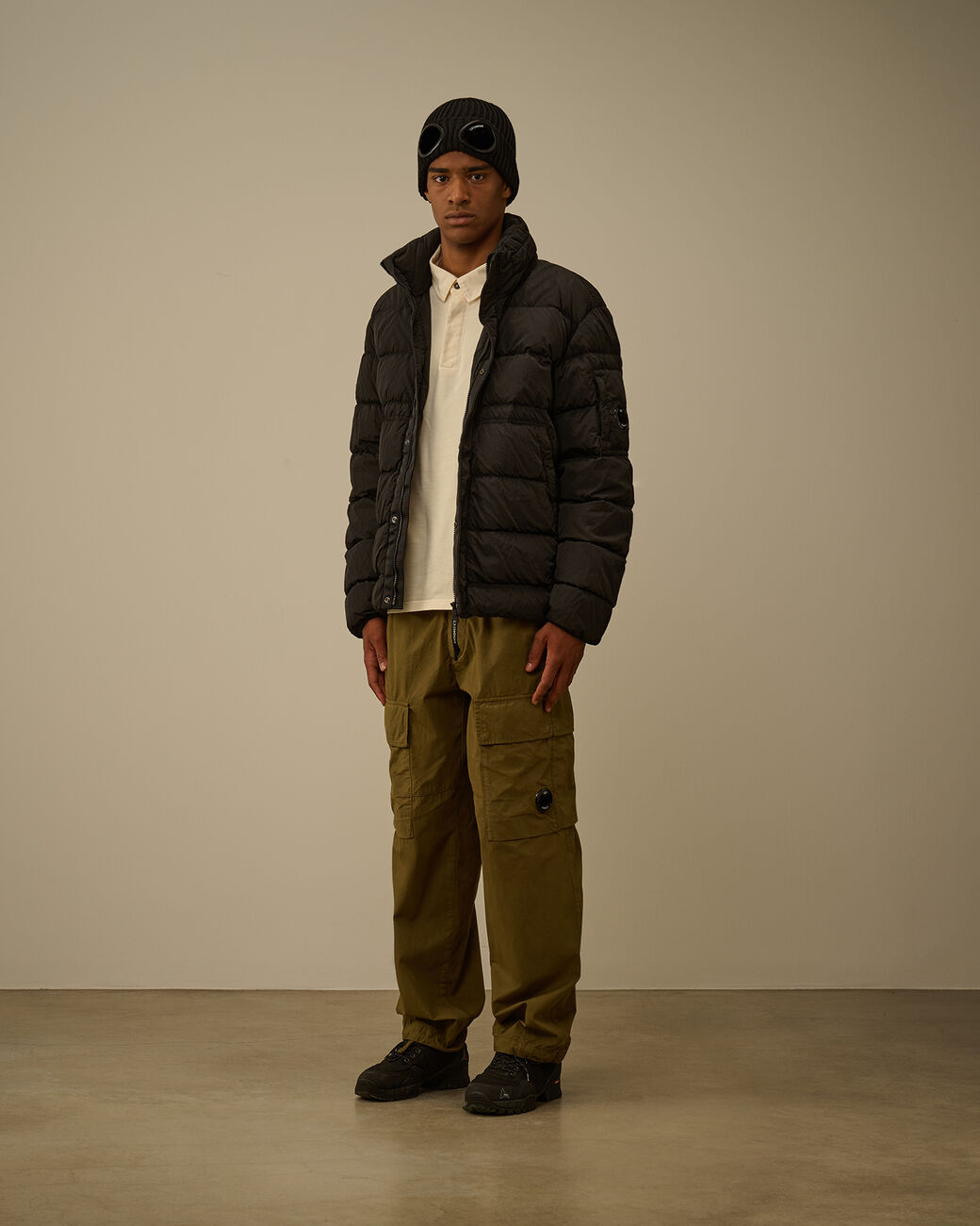 Cp Company Chrome-R Down Jacket
