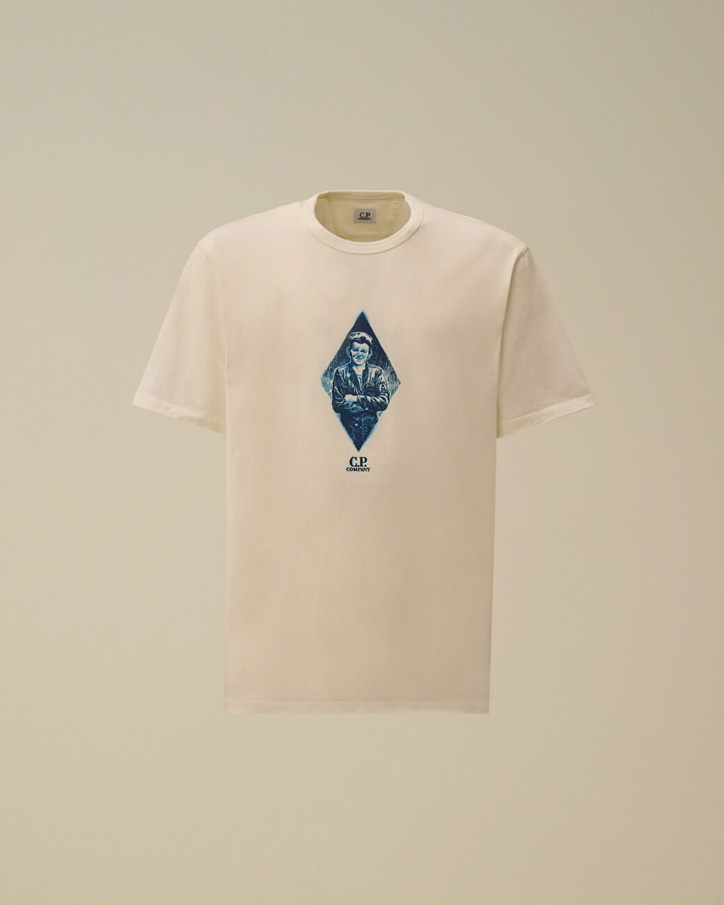 Cp Company T-shirt Short Sleeve Jersey