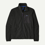Patagonia Men's Micro D Fleece Patch Pocket Jacket Black