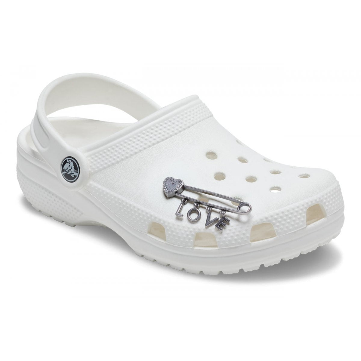Crocs Jibbitz Love Safety Pin