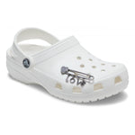 Crocs Jibbitz Love Safety Pin