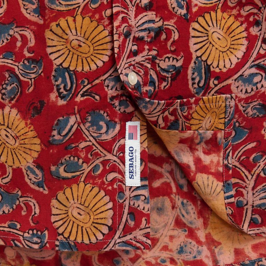 Sebago Camicia Button Down Muddyriver
