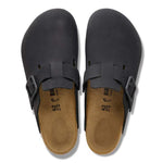 Birkenstock Boston Wire BucklePelle Nubuck Narrow Fit