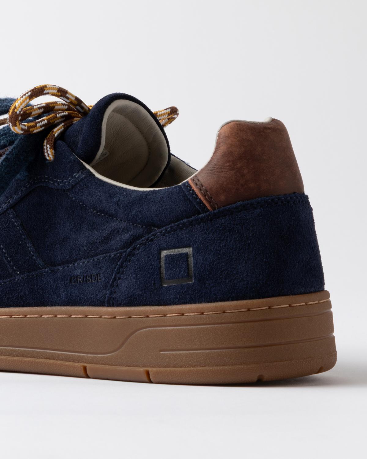 D.A.T.E. Court 2.0 Suede Blue
