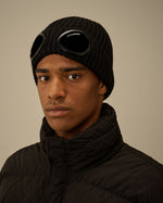 Cp Company Extrafine Merino Wool Goggle Beanie