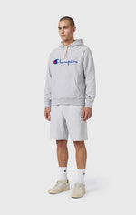 Champion Shorts Reverse Weave Grigio