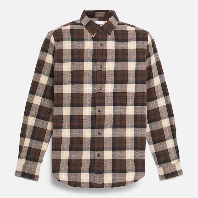 Timberland Camicia a Quadri in Flanella