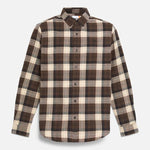 Timberland Camicia a Quadri in Flanella