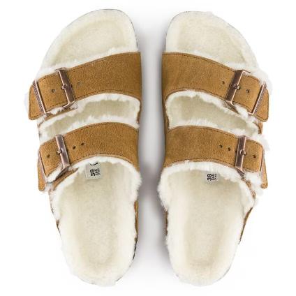Birkenstock Arizona pelliccia