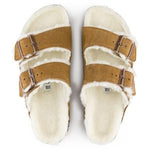 Birkenstock Arizona pelliccia