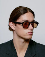 A. KJÆRBEDE Zan Black Sunglasses