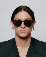 A. KJÆRBEDE Zan Havana Sunglasses
