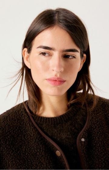 American Vintage Giacca Donna Hoktown Chestnut