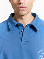 Reternity Maison Polo Sweater Blue
