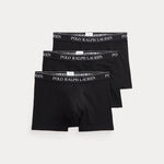 Polo Ralph Lauren Tre Paia di Boxer in Cotone Stretch