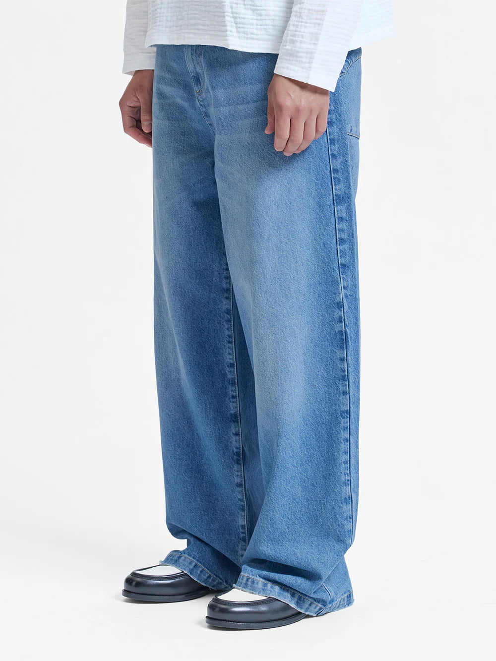 Reternity Essential Baggy Denim Classic Blue