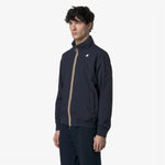 K-Way Giacca Amaury Stretch Nylon Jersey