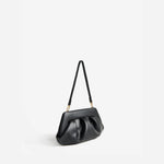 THEMOIRè Bios Baguette Vegan Fabric Jet Black