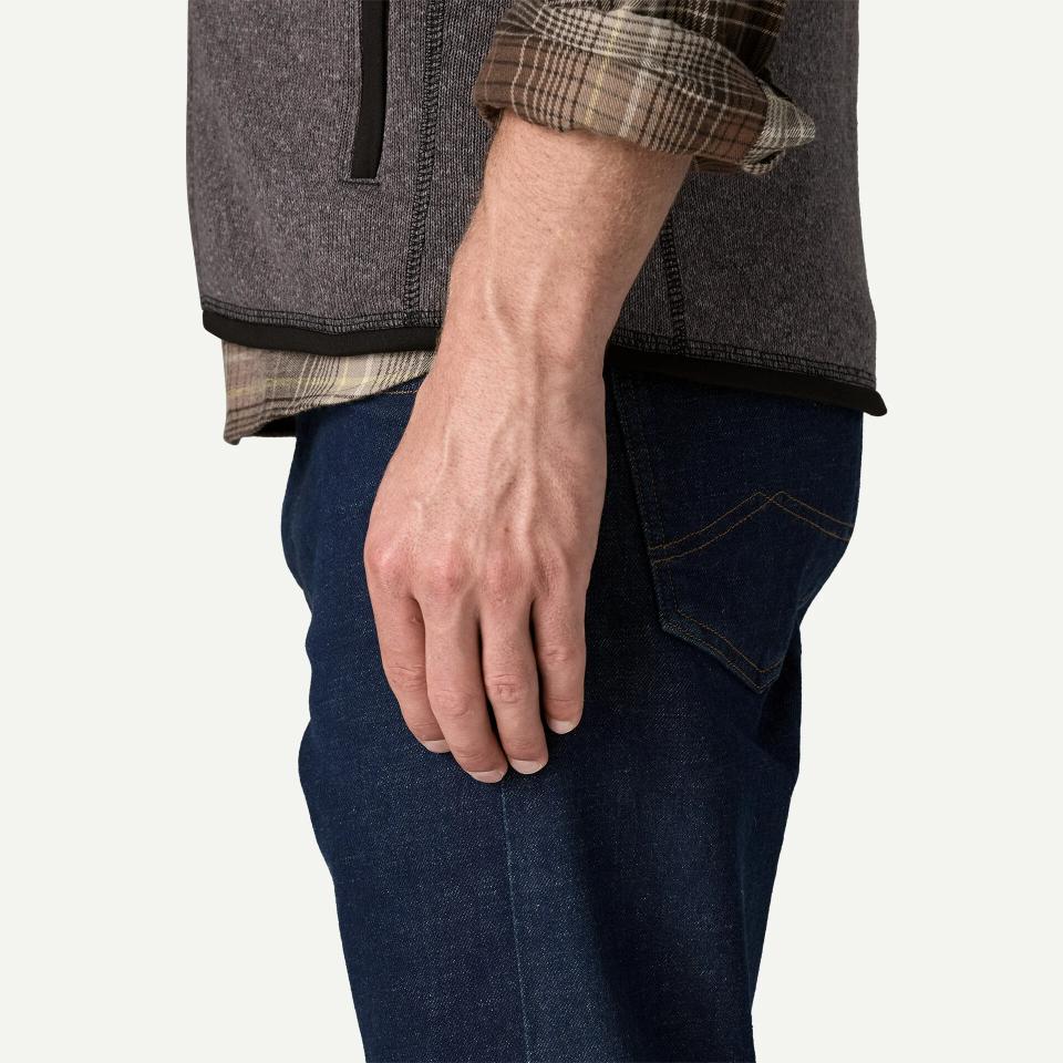 Patagonia Men's Better Sweater™ Fleece Vest May Grey