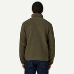 Patagonia Men's Retro Pile Fleece Jacket Basin Green