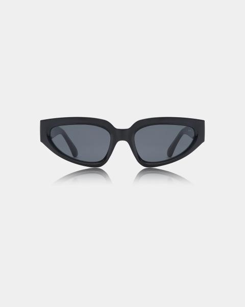 A. KJÆRBEDE Ella Black Sunglasses