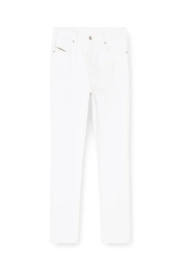 Diesel Slim Fit Denim Bianco
