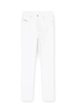 Diesel Slim Fit Denim Bianco