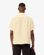 Lacoste Camicia Relaxed Fit in Lino