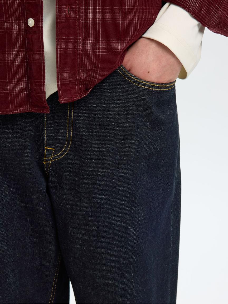 Selected Denim Loose Fit