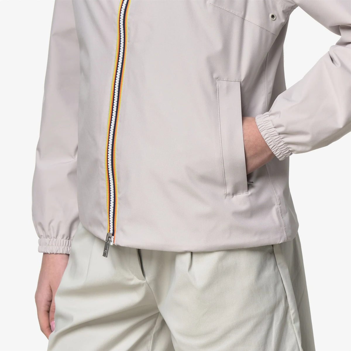 K-Way Giacca Lil 2.0 Stretch Poly Jersey