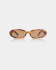 A. KJÆRBEDE Macy - Havana Sunglasses