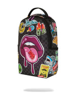 Sprayground Zaino Lips Smack Down Dlxsv