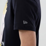 New Era T-Shirt New York Yankees MLB Popcorn Black
