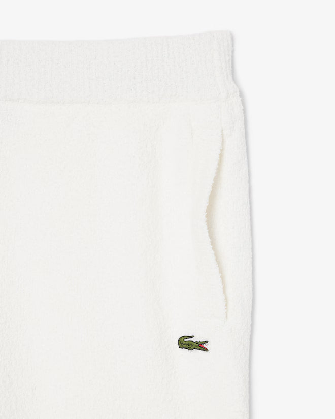 Lacoste Shorts in Maglia Bouclé