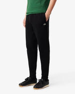 Lacoste Pantaloni in Felpa con Gamba Tapered