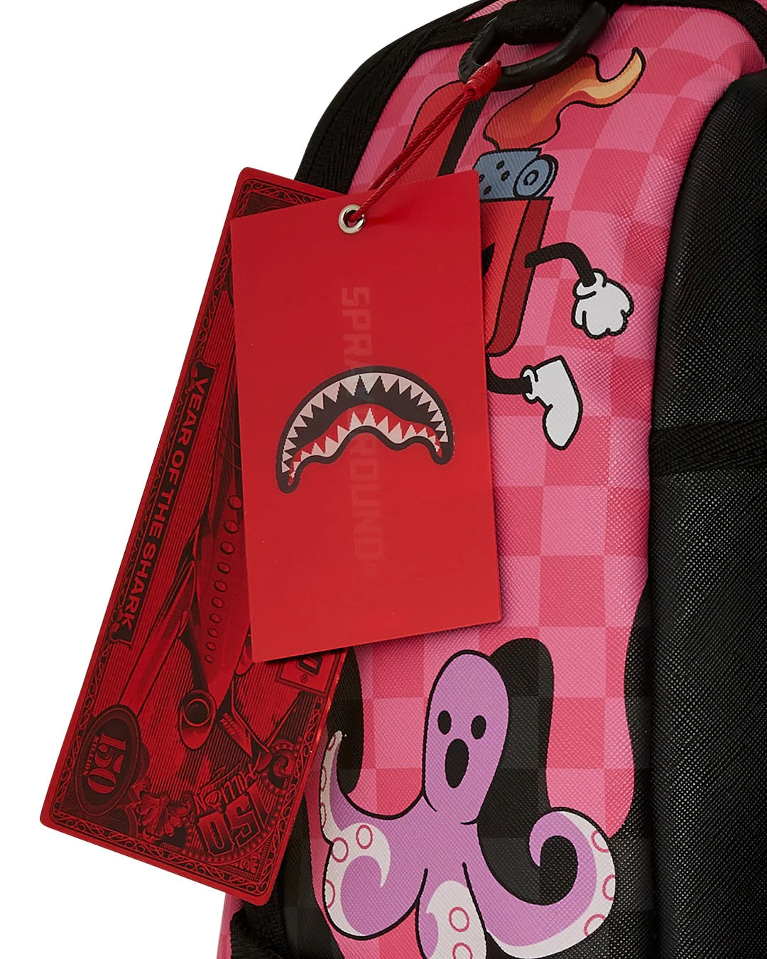 Sprayground Zaino Wtf Skull Drip Dlxsv