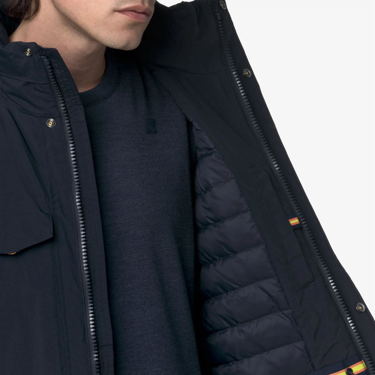 K-Way Manuel Warm Ottoman