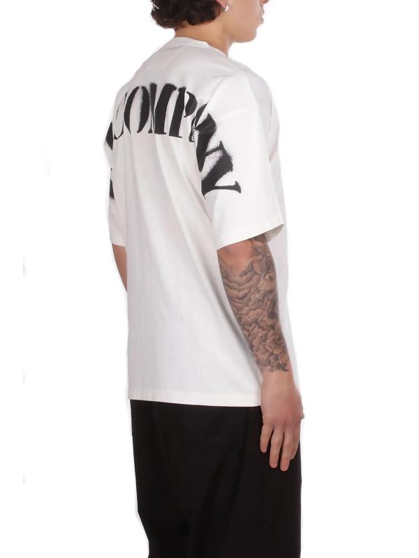 Cp company T-shirt Short t Sleeve Stencil Jersey