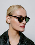 A. KJÆRBEDE Marvin Black Sunglasses