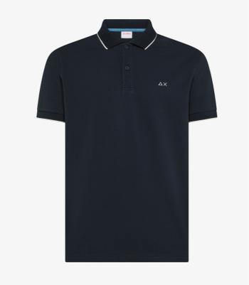 Sun68 Polo Blu Navy