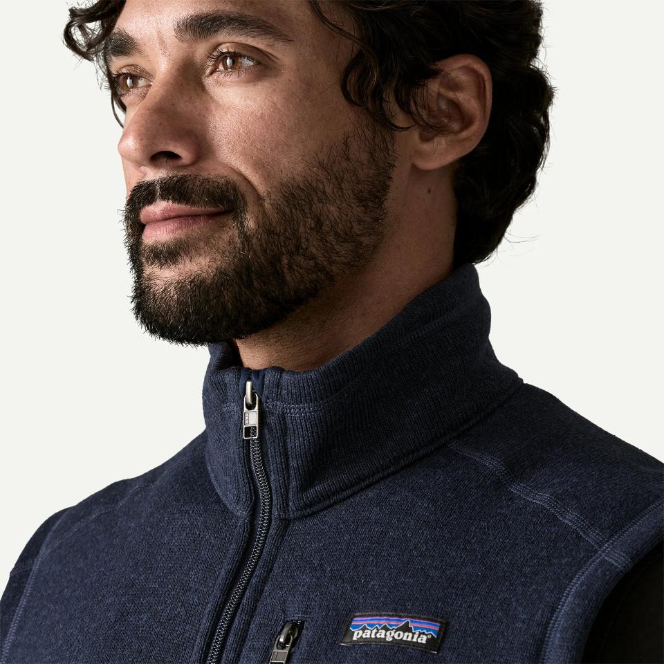 Patagonia Men's Better Sweater™ Fleece Vest New Navy